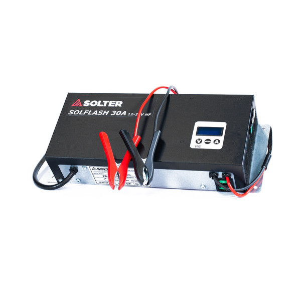 Solflash 30A 12-24V Hf Solter | Sumiteca