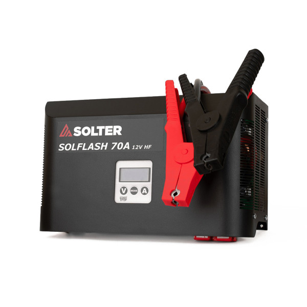 Solflash 70A 12V Hf Solter | Sumiteca