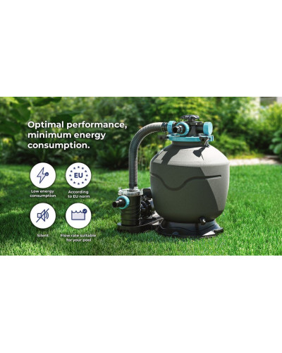 Piscina  KIT610ECO Fidji ovalada Gre | Sumiteca