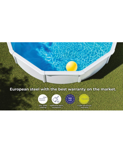 Piscina  KIT460ECO Fidji redonda Gre | Sumiteca