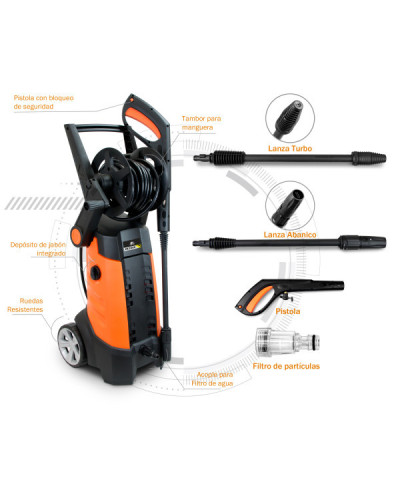 HL 2000 PSI Hidrolimpiadora 1800W  Stayer | Sumiteca