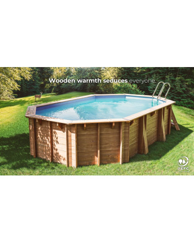 Piscina 790098 Vermela Gre | Sumiteca