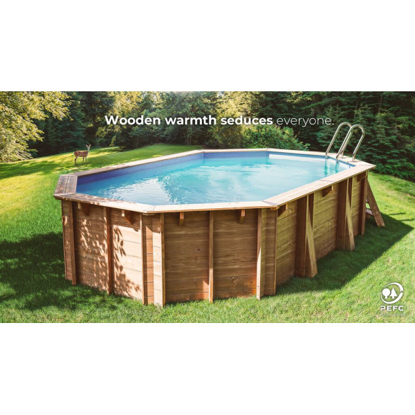 Piscina 790098 Vermela Gre | Sumiteca