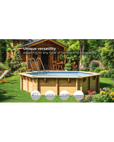 Piscina 790098 Vermela Gre | Sumiteca