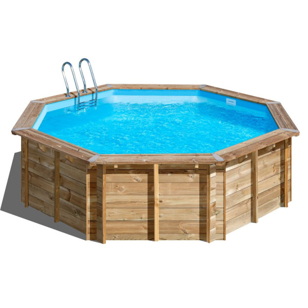 Piscina redonda 800003 Violette 2 Gre | Sumiteca