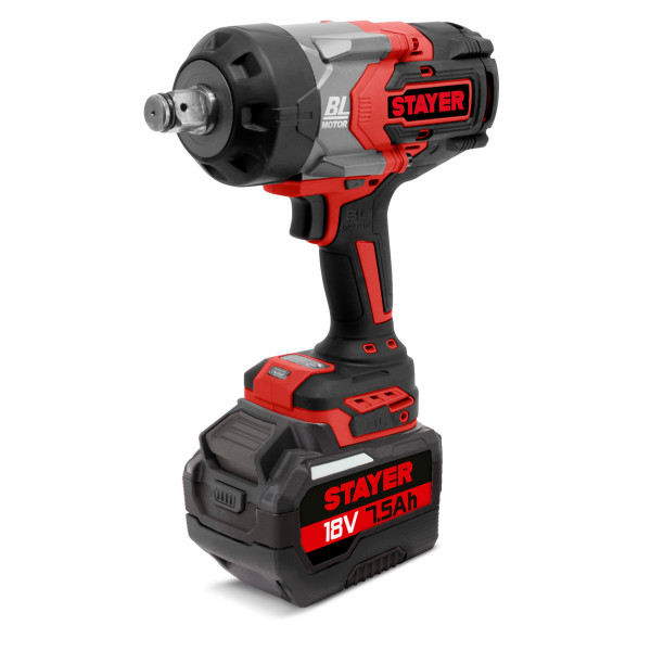 IWB 1800 L2027 Llave impacto 18V 7.5Ah  Stayer | Sumiteca
