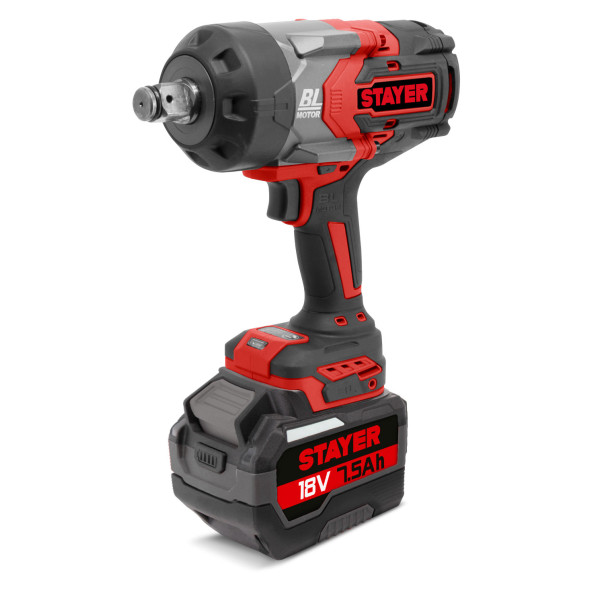 IWB 1600 Llave impacto 18V 7.5Ah  Stayer | Sumiteca