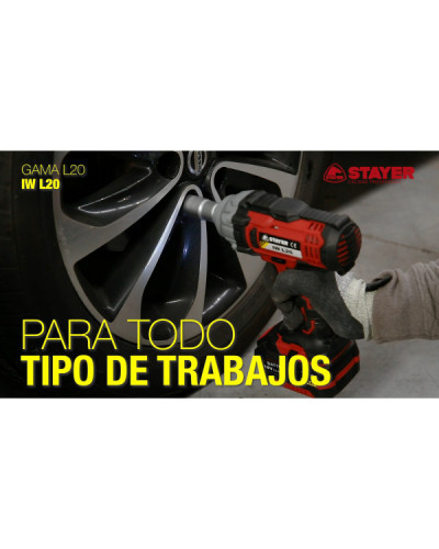 IW L2014 Llave de Impacto Llave impacto  Stayer | Sumiteca