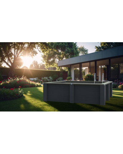 Piscina KPCOR28T Avantgarde Cuadrada Gre | Sumiteca