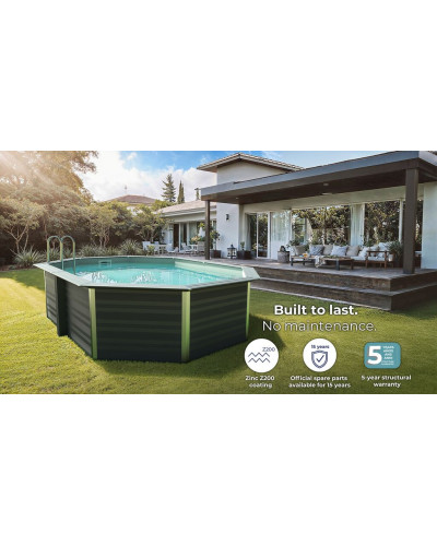 Piscina KPCOV80 Avantgarde Ovalada Gre | Sumiteca