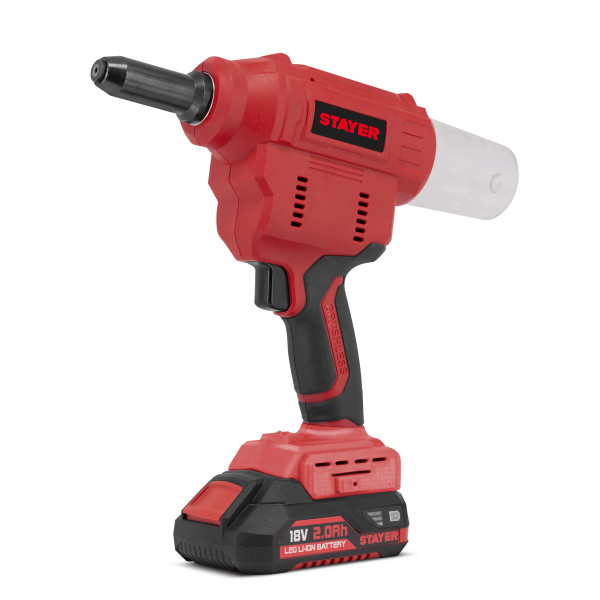 RG L20 Remachadora 18V. Brushless  Stayer | Sumiteca