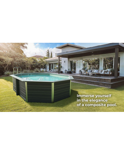 Piscina KPCOV52L Avantgarde Ovalada Gre | Sumiteca