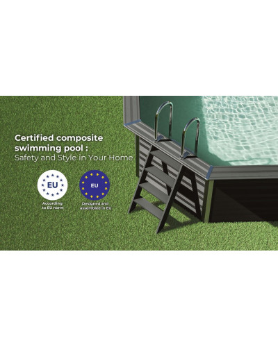 Piscina KPCOV52 Avantgarde Ovalada Gre | Sumiteca