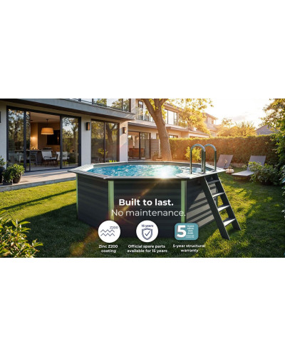 Piscina KPCO41 Avantgarde Redonda Gre | Sumiteca