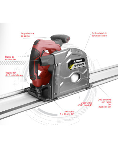CPT 3000 E Sierra circular  Stayer | Sumiteca