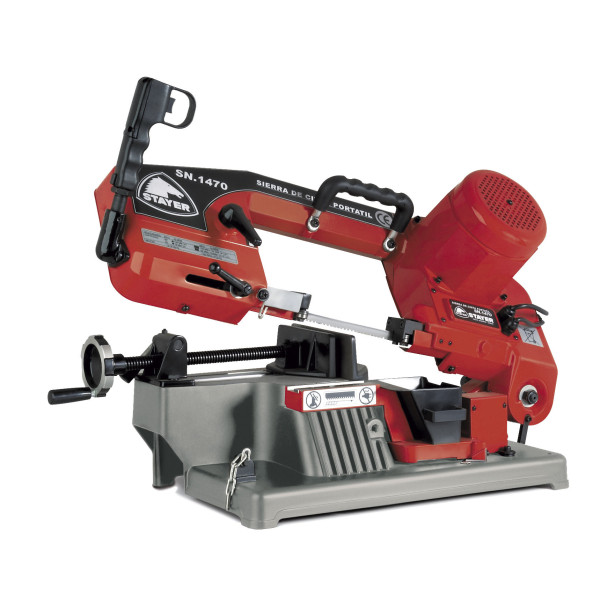 SN 1470 Sierra de cinta 1/2 HP.  Stayer | Sumiteca