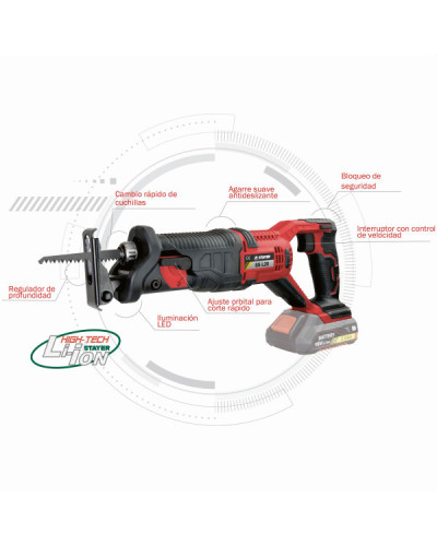 SS L2024 Sierra sable 18V 4.0Ah  Stayer | Sumiteca