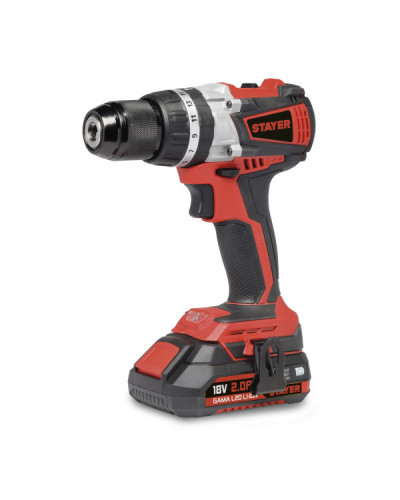 PBL 2035 PK Taladro percutor 18V 5.0Ah  Stayer | Sumiteca