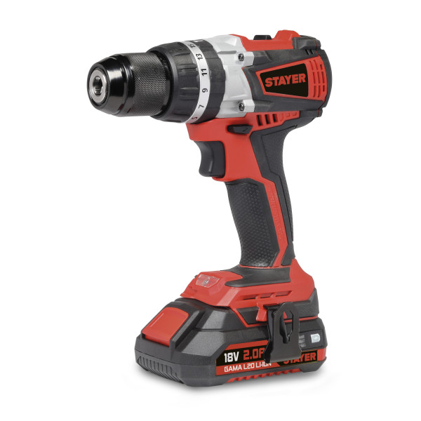 PBL 2035 PK Taladro percutor 18V 5.0Ah  Stayer | Sumiteca