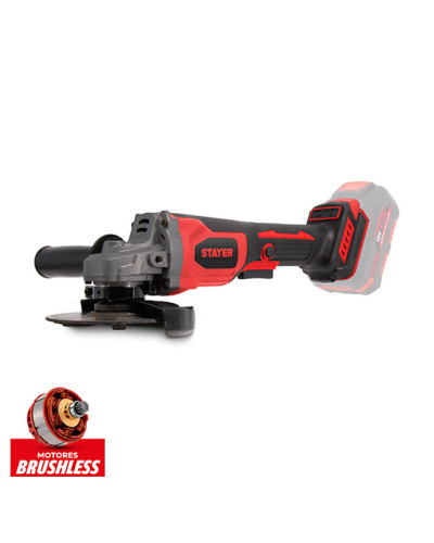 AGBR L2025 Amoladora angular 18V 5.0Ah  Stayer | Sumiteca