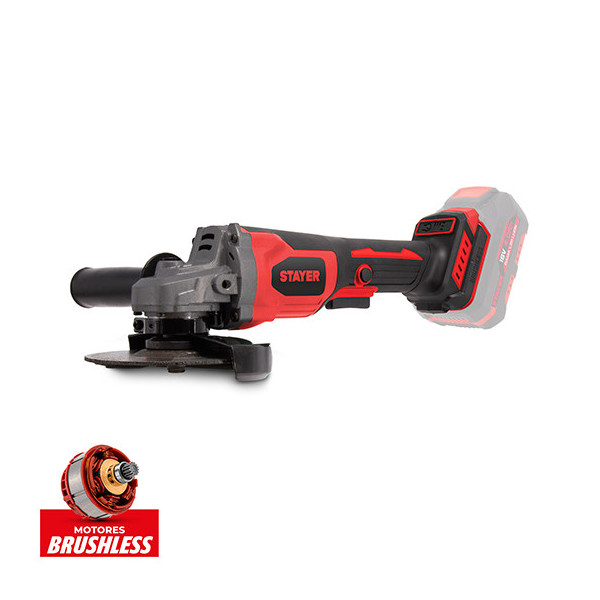 AGBR L2025 Amoladora angular 18V 5.0Ah  Stayer | Sumiteca