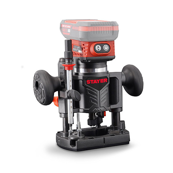 PR8 PRO L20 Fresadora 18V  Stayer | Sumiteca
