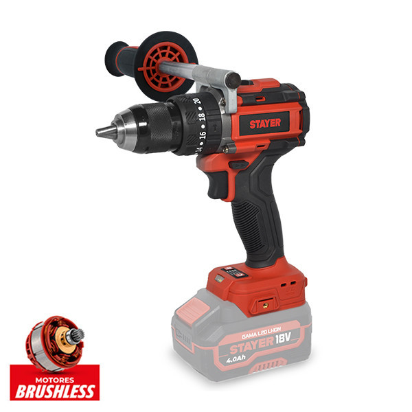 PBL 100 P-L2025 Taladro percutor  Stayer | Sumiteca