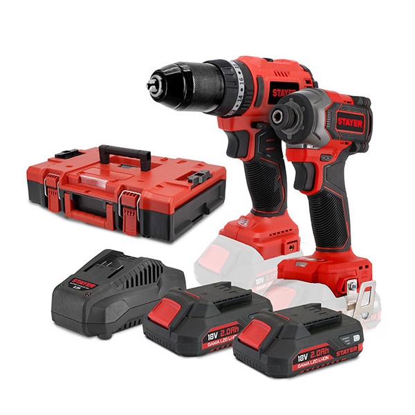 PBL 50 + IS 230 L2022 Taladro percutor  Stayer | Sumiteca