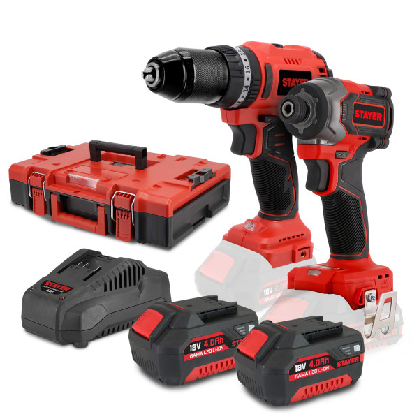 PBL 50 + IS 230 L2024 Taladro percutor  Stayer | Sumiteca