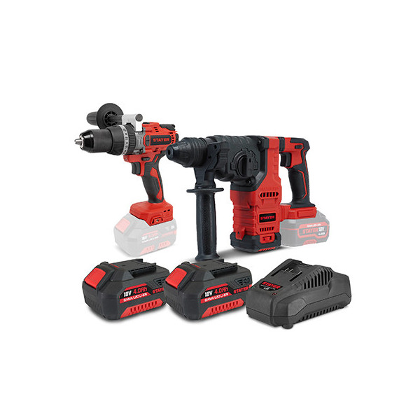 PBL 80 P L2024 + HDB COMPACT Taladro 18V  Stayer | Sumiteca