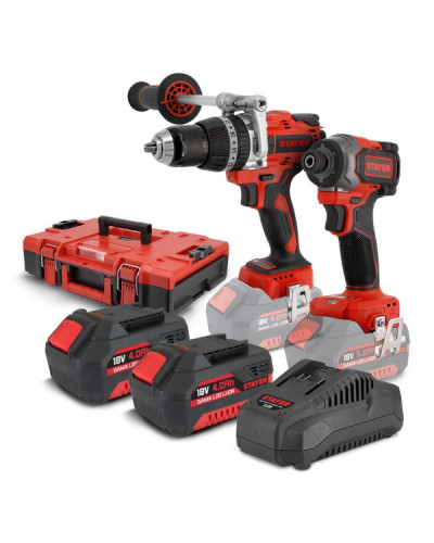 PBL 80 P L2024 + ISL 230 L20 Taladro 18V  Stayer | Sumiteca