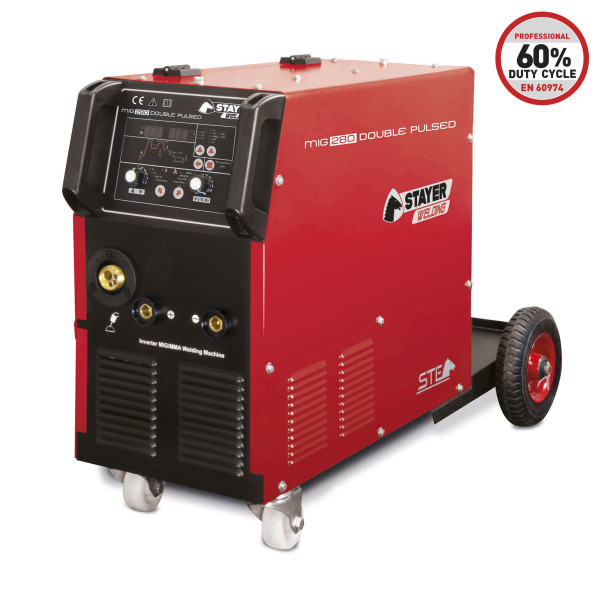 Soldadora Stayer MIG 280 DP | Sumiteca
