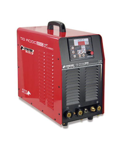 Soldadora Stayer TIG AC/DC 200 HF PS | Sumiteca