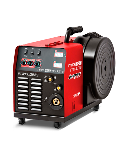 Soldadora Stayer MIG 200 MULTI B | Sumiteca