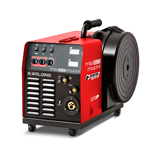 Soldadora Stayer MIG 200 MULTI B | Sumiteca