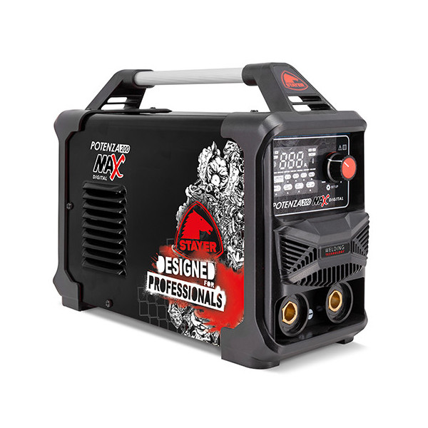 Soldadora Stayer POTENZA 200 MAX Digital | Sumiteca