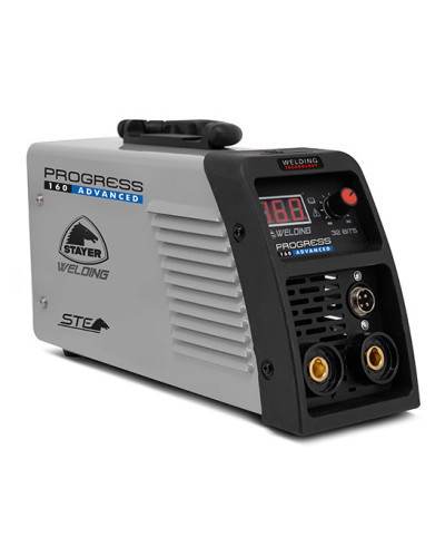 Soldadora Stayer PROGRESS 160 ADVANCED | Sumiteca