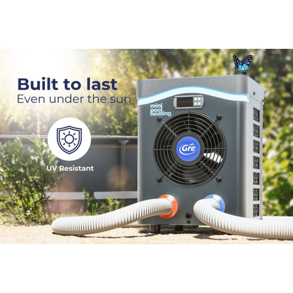 HPM20 Bomba de calor mini Gre | Sumiteca