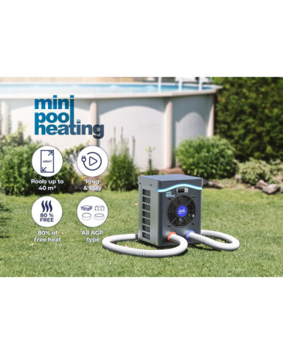 HPM20 Bomba de calor mini Gre | Sumiteca