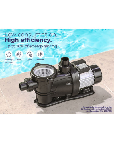 PP102 Bomba autoaspirante  1 CV Gre | Sumiteca