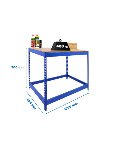 Banco de trabajo BASIC 1 901260-1 Azul | Sumiteca