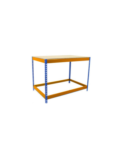 Banco de trabajo BASIC 1 901260-1 Azul/Naranja | Sumiteca