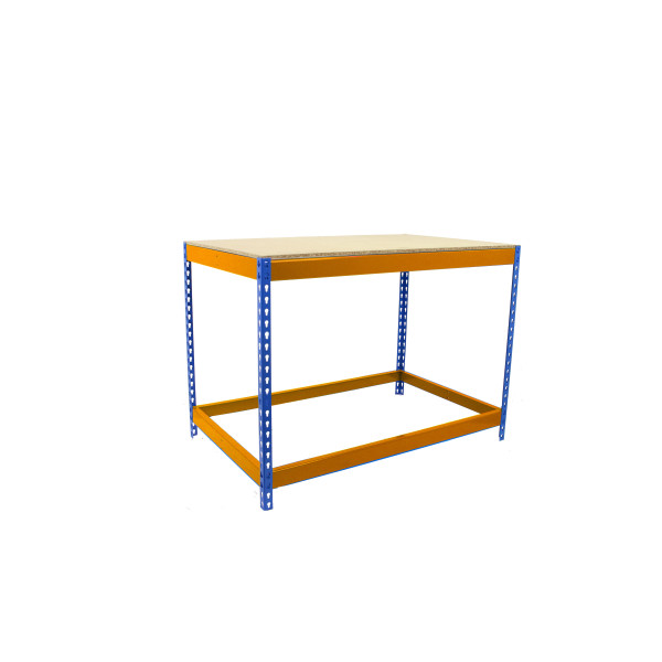 Banco de trabajo BASIC 1 901260-1 Azul/Naranja | Sumiteca
