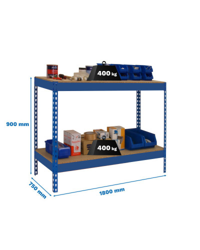 Banco de trabajo BASIC 2 901875-2 Azul | Sumiteca