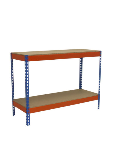 Banco de trabajo BASIC 2 901875-2 Azul/Naranja | Sumiteca