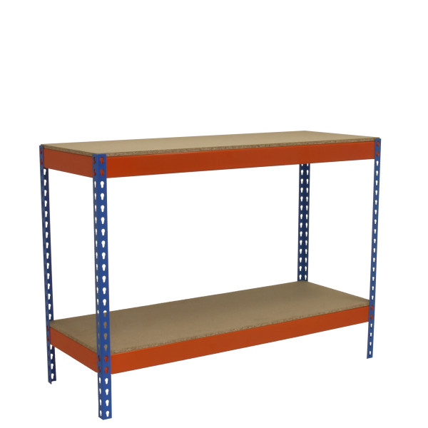 Banco de trabajo BASIC 2 901875-2 Azul/Naranja | Sumiteca