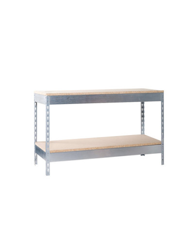 Banco de trabajo BASIC 2 901875-2 Galvanizado | Sumiteca