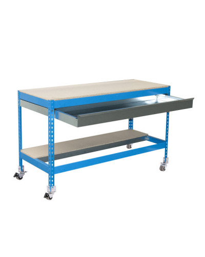 Banco de trabajo móvil BT0 BOX 900 Azul | Sumiteca