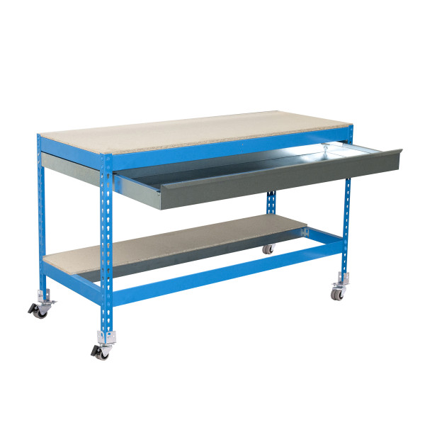 Banco de trabajo móvil BT0 BOX 900 Azul | Sumiteca