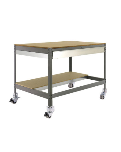 Banco de trabajo móvil BT0 BOX 900 Gris | Sumiteca
